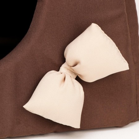 Transformer House "Samanka" 45 x 45 x 36 cm, beige-brown-5