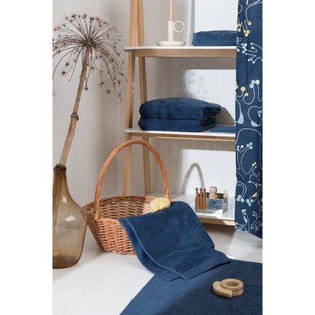 Tkano Essential towel, 612 gr, size 70x140 cm, dark blue color-8
