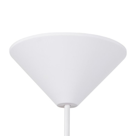 Lamp Bayerlux Amir 1he27 White/silver 23x23x21cm-6