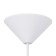 Lamp Bayerlux Amir 1he27 White/silver 23x23x21cm