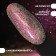 Gel nail polish, “Chameleon”, 3 phase, 8ml, LED/UV, raspberry/green color (08)