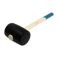 Kiyanka tundra, wooden handle, black rubber, 1100 g