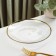 Dessert plate Magistro "Alcor", d = 21 cm