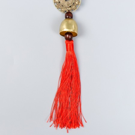 Bell Metal "Eastern Horoscope" 26x4.5 cm-2