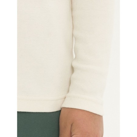 Turtleneck for a boy Pelican, height 110 cm, milk color-1