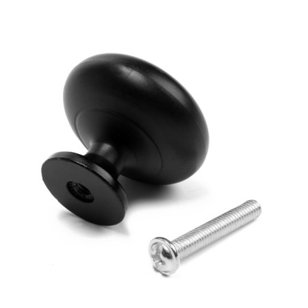 Cappio, RK120, D = 32 mm, plastic, black color, black-5