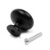 Cappio, RK120, D = 32 mm, plastic, black color, black