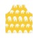 Apron kitchen with a photo print "Caravan Elephants", adjustable, size OS