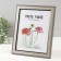 Photo frame plastic 20x25 cm "Tanzania" silver 28.9x23.9x1 cm
