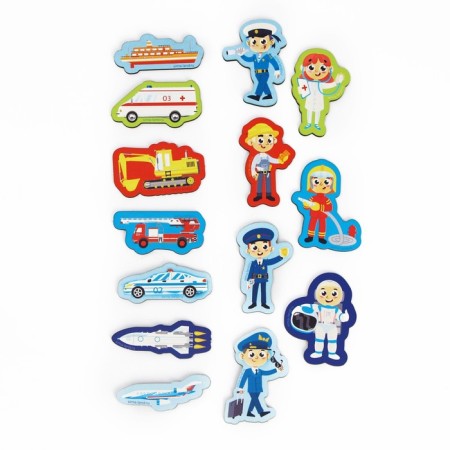 Developing magnets "Professions and Transport"-3