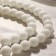 Beads Shar No. 10 "Agat Bely", 45cm