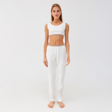 Pants Years Minaku: Home Collection Color Ecrury, Rr. 50-3