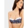 Women's bracket Persa, size 70c, blue color