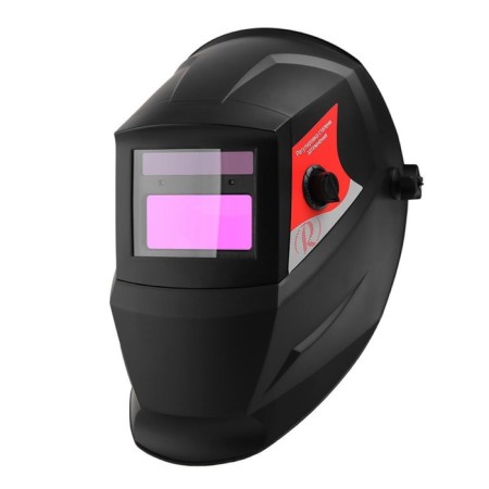 Welding mask "Resanta" MS-5, chameleon, 9-13 DIN, screen 100x60 mm, external adjustment-2