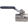 Ballic Aqualink, PN 50 tap, inner/internal thread 3/4 ", handle, nickel.