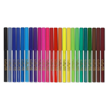Fleeters 24 colors, Top calligrata, in the blister-2