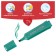 Luxor Textliter Metallic textbook Green, 1-5mm.