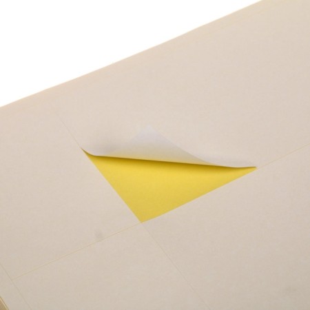A4 labels are self -adhesive 50 sheets, 80 g/m, on a sheet 8 labels, size: 105 x 74 mm, white, matte-1