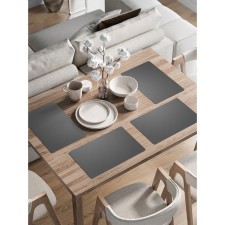 A set of napkins for setting the table 
