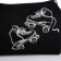 Sports Bag "videos", 40*24*21, lightning department, black