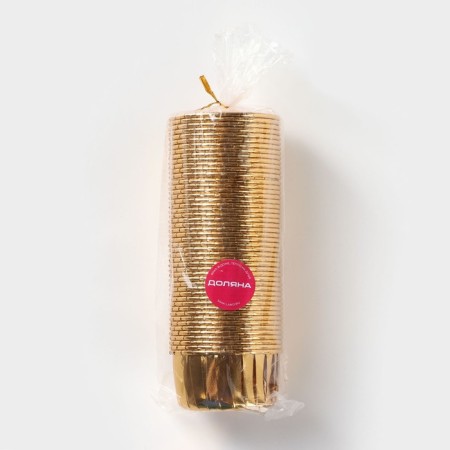 Baking uniform round the “gold”, d = 6.5 cm, the color of the gold-3