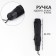 Mechanical umbrella, “Dark afternoon”, 3 additions, 8 spokes, r = 48 cm, black color is black