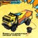 Radio -controlled "rally" truck, light works from batteries
