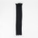 Lightning "Spiral", No. 7, connective, castle machine, 50 cm, black color No. 322
