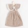 Ethel Kitchen towel "Dress" 25*32 cm, col. beige, microfiber 100% p/e