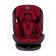 AMAROBABY BRILIANT, ISOFIX fastening, class D, group 0+/1/2/3 (0-36 kg), red red color, red