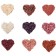 Palette Shadow Love Generation I See it I Like It I Want IT IT, tone 01, 9 shades, 7.2 g
