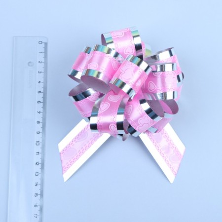 Bant-Shar No. 3,2 "Air Hearts", pink color-1