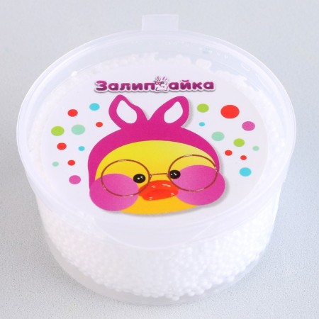 Stencil plasticine "Burning", White, 20 g
