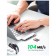 USB concentrator for MacBook (hub) Ugreen 3 x USB 3.0, SD/TF, Thunder Bolt 3 (60560)