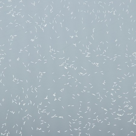 Flower film, Star Sky, White, 57x57 cm-2