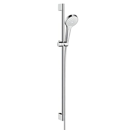 Hansgrohe Croma Select S Vario shower set with a bar 90 cm