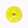 Fabrik cosmetology bath bomb with foam, melon, 120 g