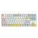 Keyboard A4Tech Bloody S87 Energy Mechanical White/Yellow USB for Gamer LED (S87 USB EN 103389