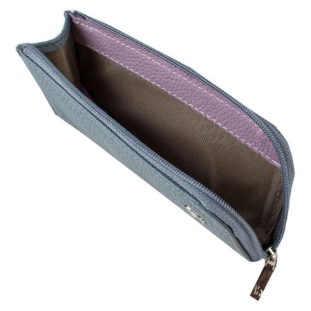 Key of zipper, length 13.5 cm, blue color-1