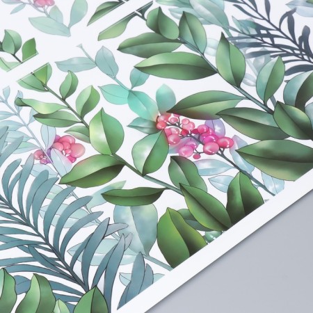 Stick plastic interior color "vines" 60x90 cm-2