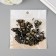 Castle metal for bronze casket + nails. set 10 pcs 2.9x3 cm