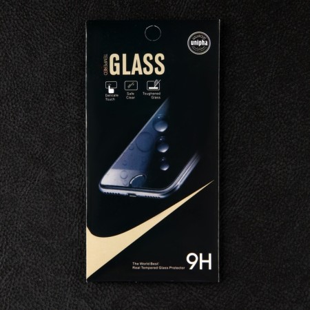 Protective glass for iPhone 15 Pro Max, 9h, 0.33 mm, black frame-2