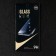 Protective glass for iPhone 15 Pro Max, 9h, 0.33 mm, black frame