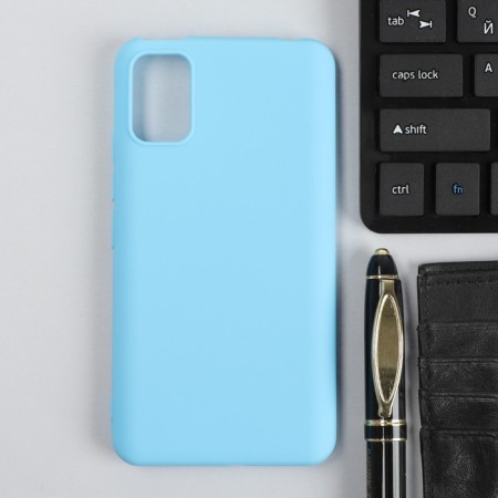 Red Line Ultimate cover for ITEL A17, silicone, blue