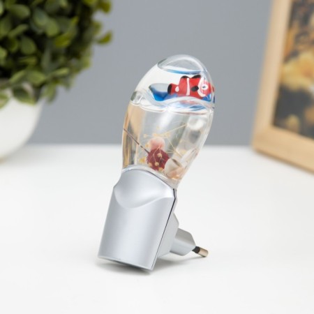 Night "" Baby "0.3W (light sensor) led silver/pink-1