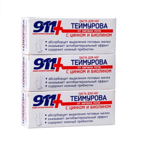 Leg Pasta 911 Teimurov, 3 pcs 50 ml