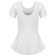 A swimsuit for gymnastics and dancing Grace Dance, p. 36, white color