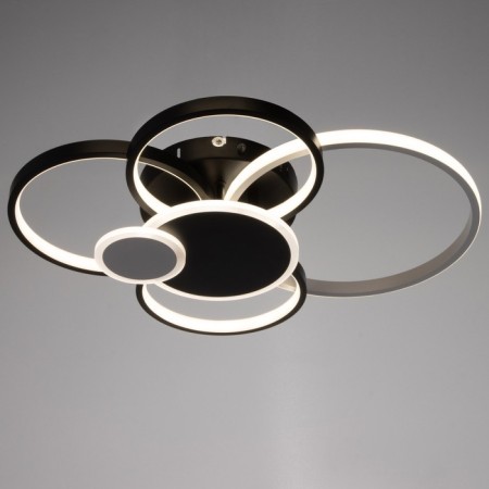 Cialogs from PDU 1895/6 LED 124W Dimmer black and white 59x49x11.5 cm Bayerlux-1