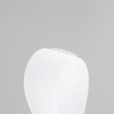 Velcro, 20 mm × 25 ± 1 m, white color-7