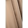 Decofest "Marcel" curtains, size 200x270 cm, velor, beige color